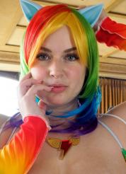 Danielle FTV Pony Play Rainbow Bright Picture 7